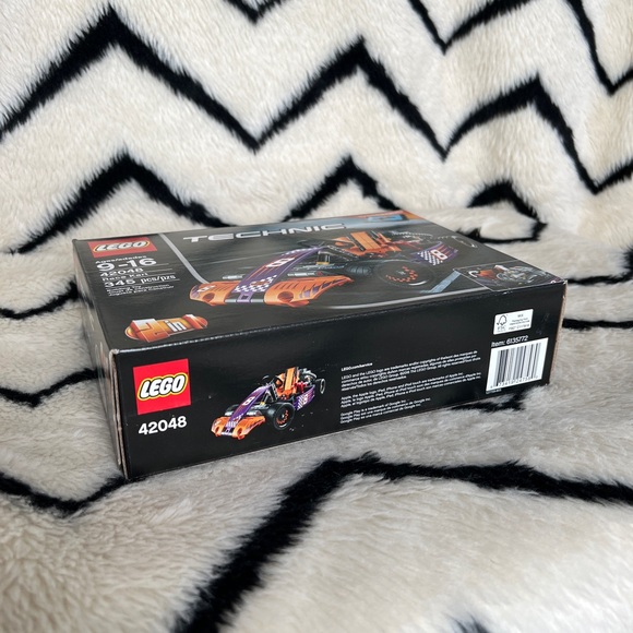 LEGO TECHNIC 42048 Race Kart RETIRED BRAND NEW SEALED 2 In 1 2016 Purple Orange - Picture 7 of 7